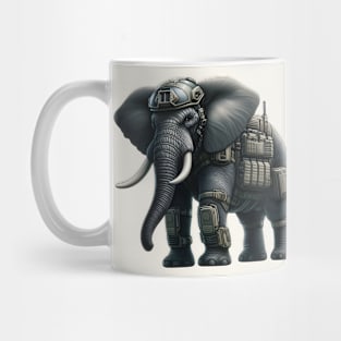 Tactical Elephant Mug